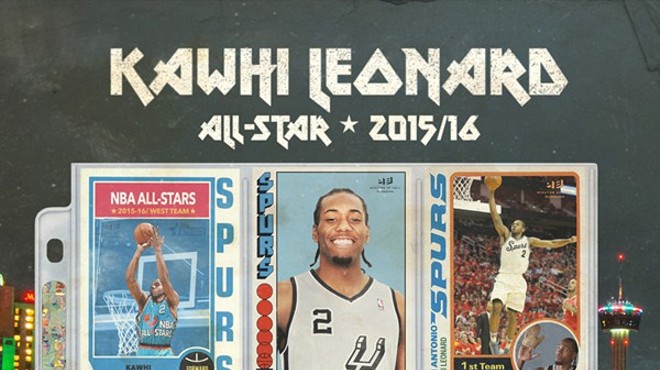 Kawhi Leonard will officially start the 2016 NBA All-Star Game.