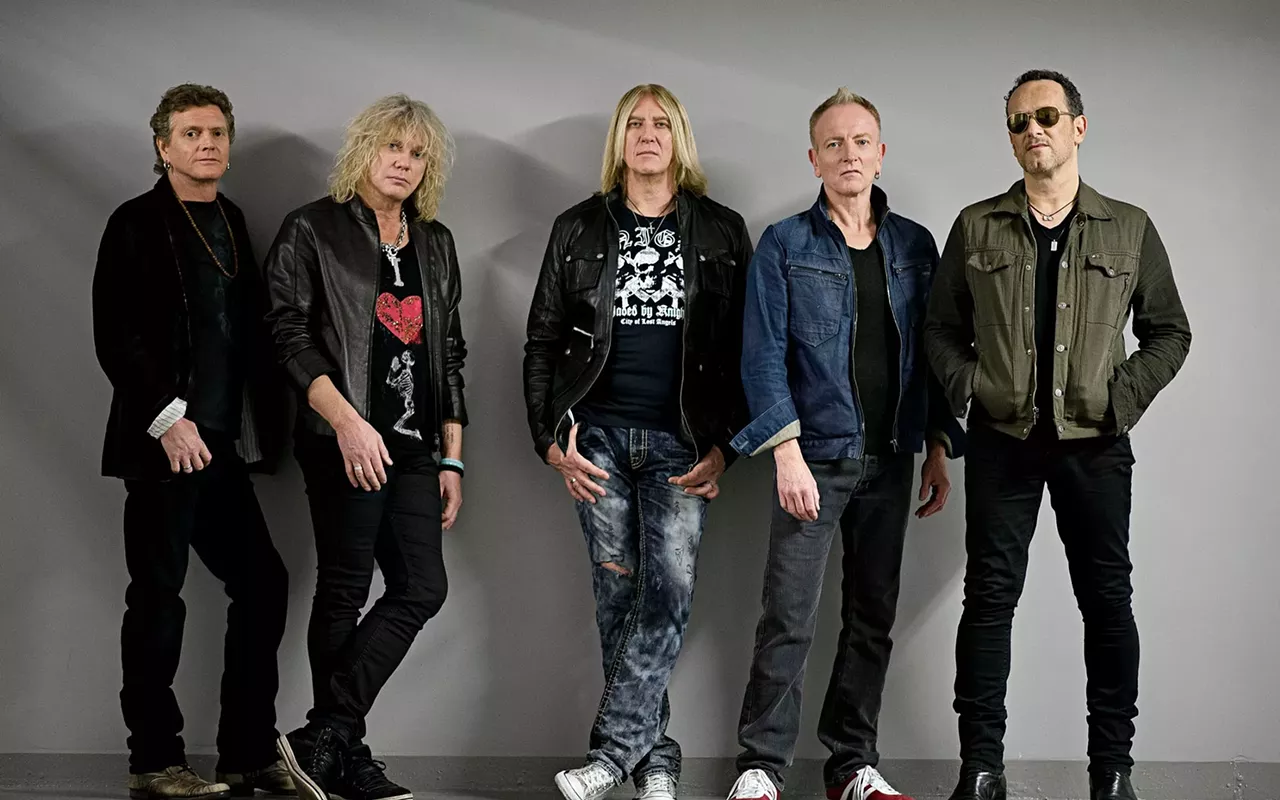 Image: POSTPONED: Def Leppard, Styx, Tesla