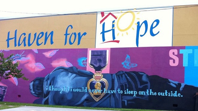 Haven for Hope has added another layer of security to Prospects Courtyard.