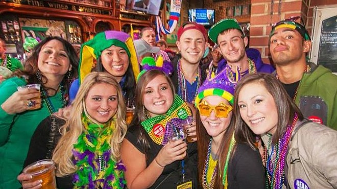 8 Mardi Gras Shindigs to Hit up This Tuesday