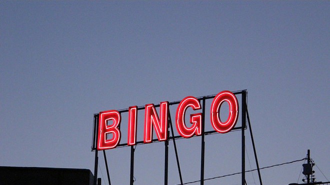 The neon glow of Bingo glory calls you.