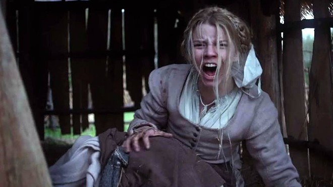 The face of terror in The Witch.
