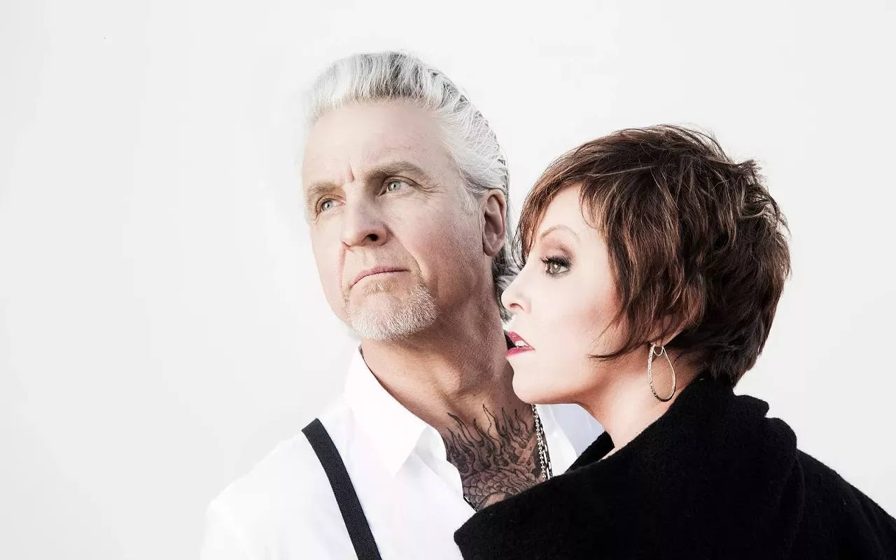 Image: Pat Benatar & Neil Giraldo