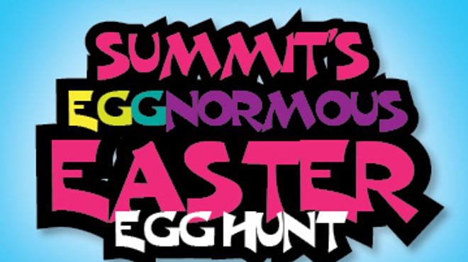 “Eggnormous” Easter Egg Hunt & Family Fair