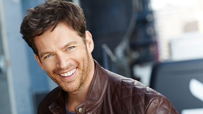 The dreamy torch singer, Harry Connick Jr.