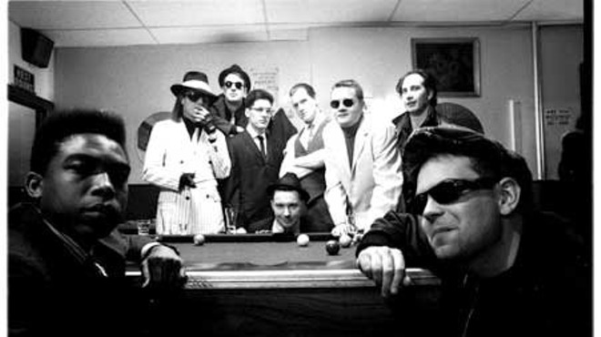 New York City's ska icons The Toasters, who will headline SOUTHxSouthtown Saturday, March 26.