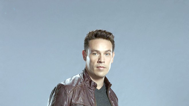 SA native Kevin Alejandro, who plays Det. Dan Espinoza on Fox' Lucifer.