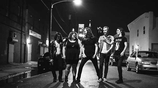 The Rock ‘n’ Roll Moxy of Philly’s Sheer Mag