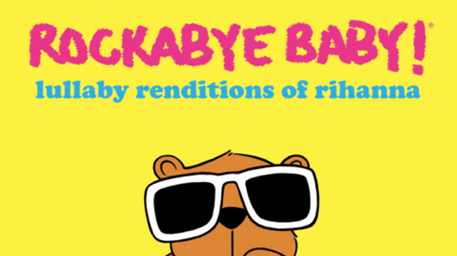 The cover of the newest release from the Rockabye Baby! series.