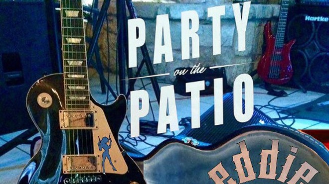 Eddie & the Boozer's Party on the Patio Thursday March 31 @ 8pm