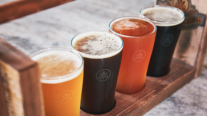 Flights are cheap on National Beer Day.