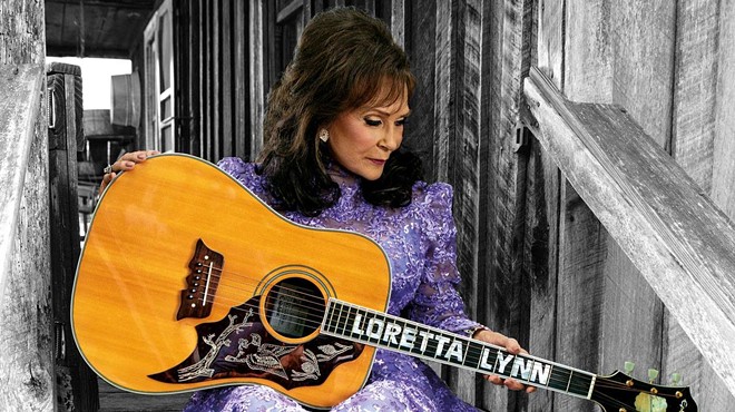 Loretta Lynn, whose first record in over a decade, Full Circle, was released this year.
