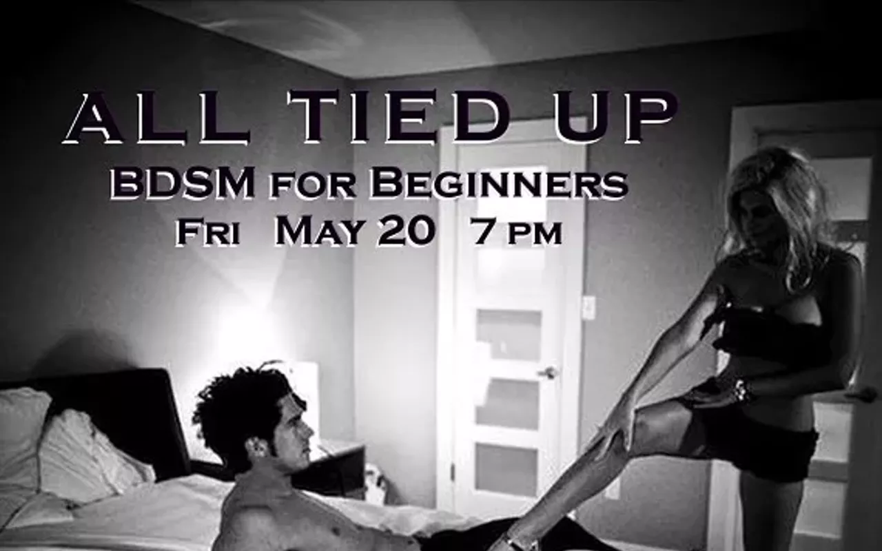 Image: All Tied Up: BDSM for Beginners