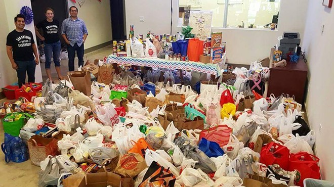 State Rep. Diego Bernal's Fiesta Medal Food Drive Has Out of this World Success