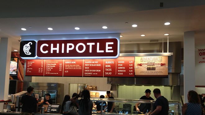 Be drawn to the gleaming siren song that is future burritos.