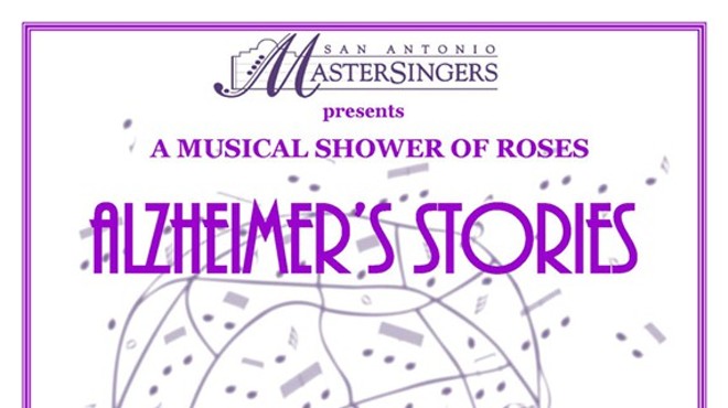 Musical Shower of Roses: Alzheimer's Stories