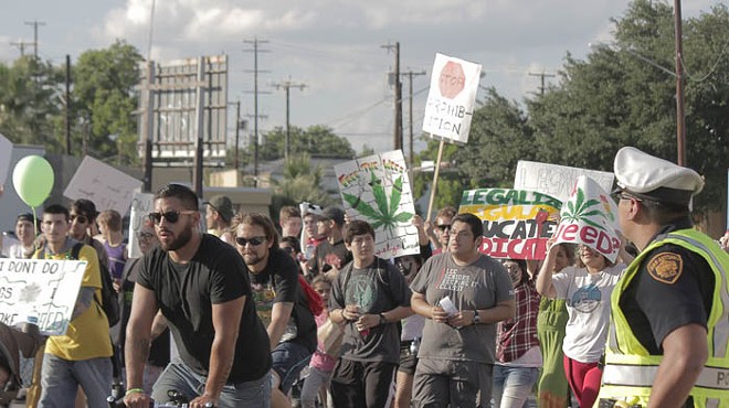 Last year, the San Antonio chapter of the National Organization for the Reform of Marijuana Laws, or NORML, held its first marijuana reform march and rally.