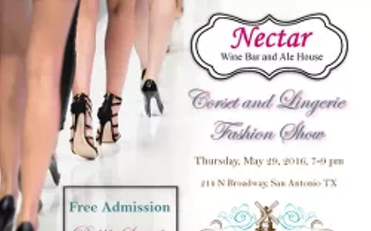Image: Corset and Lingerie Show