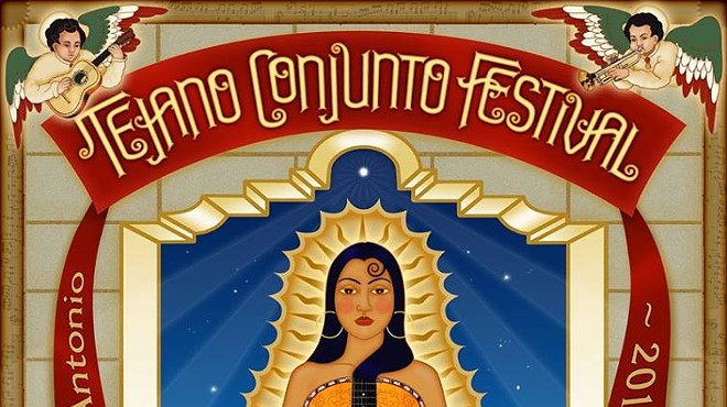 Official 35 Annual Tejano Conjunto Festival poster