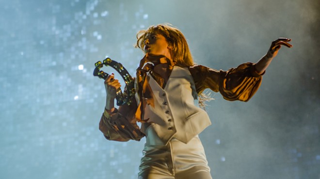 Florence + The Machine at last year's ACL Fest.