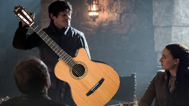 Ramsay Bolton about to please the ear, soothe the soul
