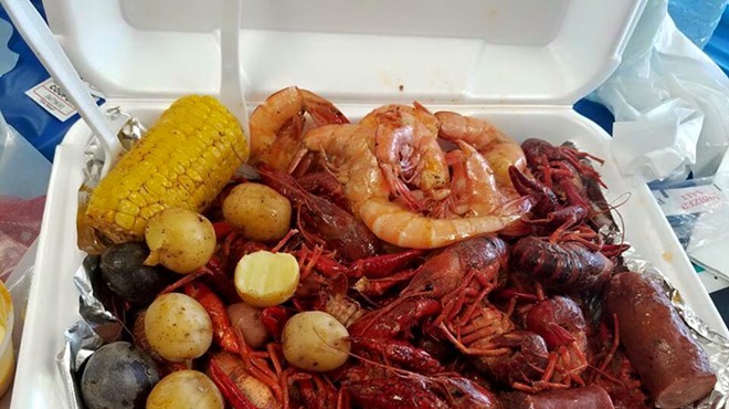 The San Antonio Crab Shack Opens for Lunch This Weekend