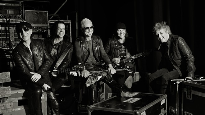 Scorpions, rocking for 50 years.