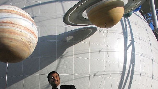 Neil deGrasse Tyson brings "A Brand New Show" to the Tobin Center.