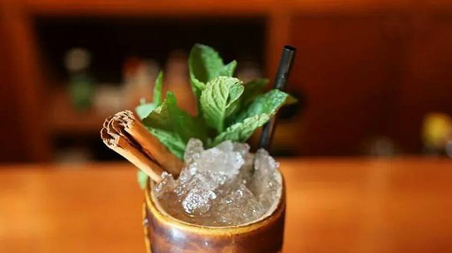 A tiki drink, what do you think?