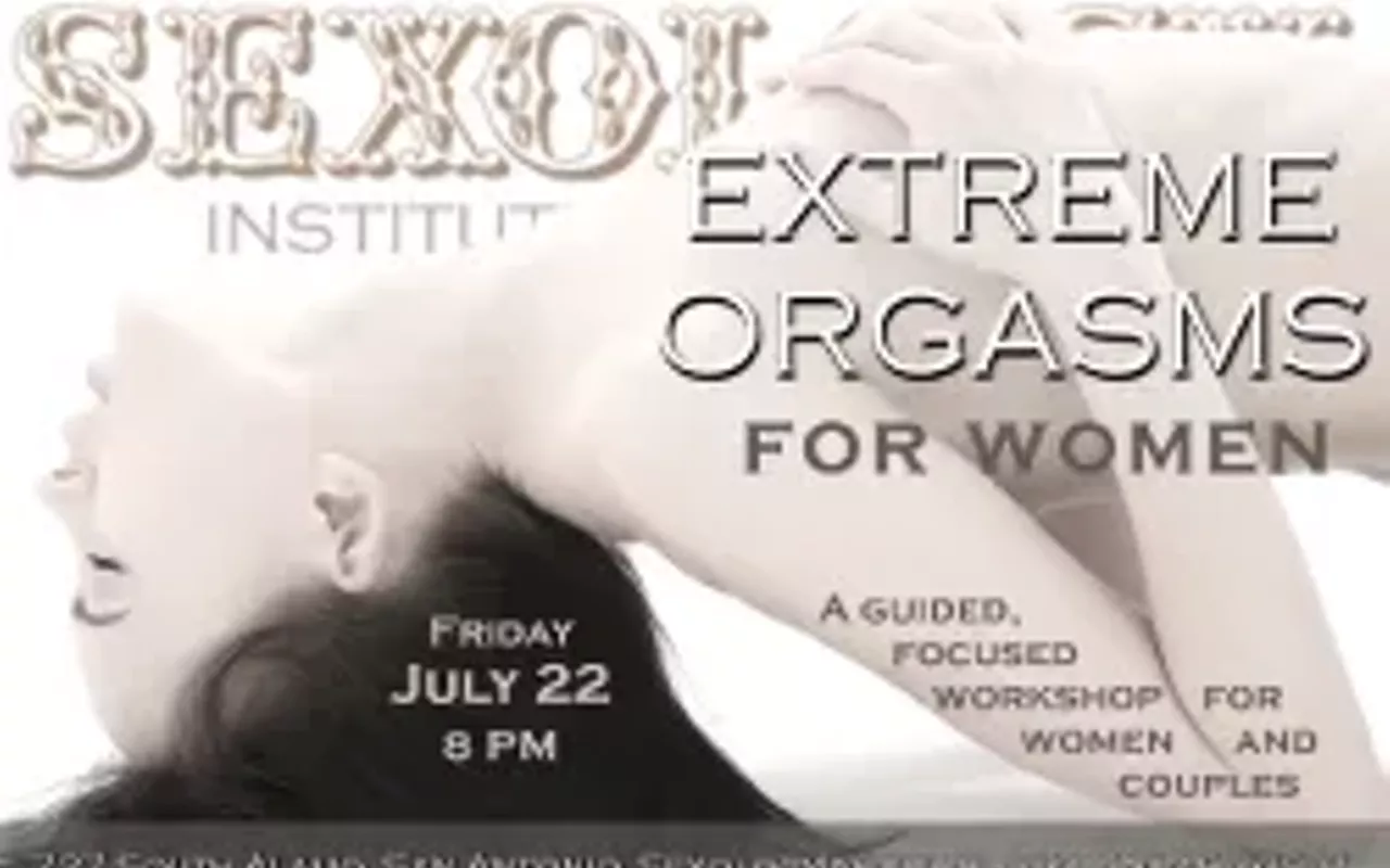 Image: Extreme Orgasms for Women