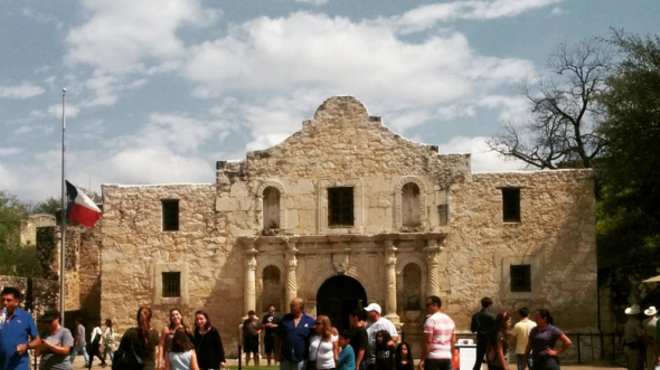 Independence Day at the Alamo