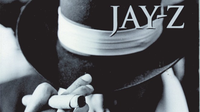 The cover of Jay-Z's 1996 debut Reasonable Doubt