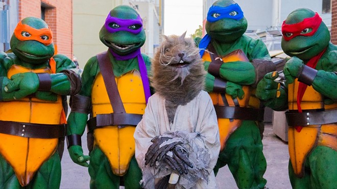The Odessa Ninja Turtles will be there for autographs and photo-ops
