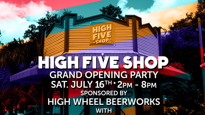 High Five Shop Grand Opening Party