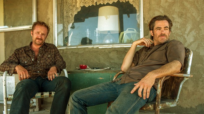 (From left) Ben Foster and Chris Pine star as Texas brothers looking for a way to save their family's home in Hell or High Water.