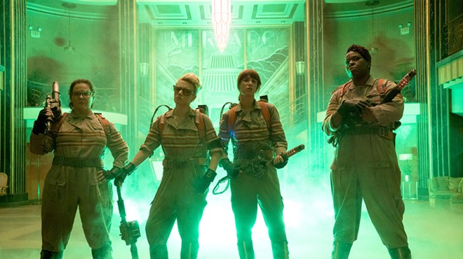 'Ghostbusters' Reboot is Nothing Like Your Average Reprocessed Big Screen Do-over