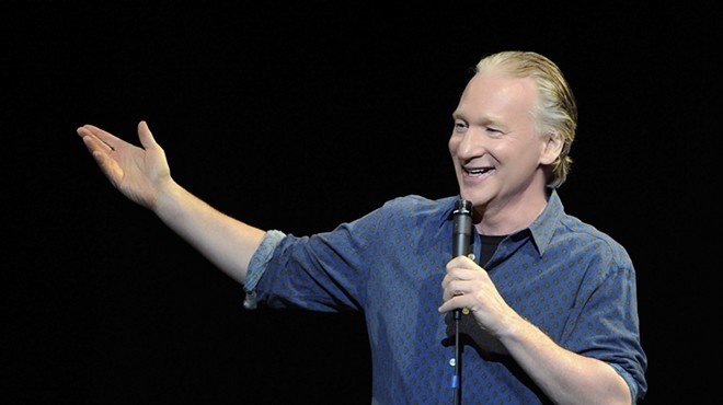 The Majestic Hosts Staunch Political Critic Bill Maher on Saturday