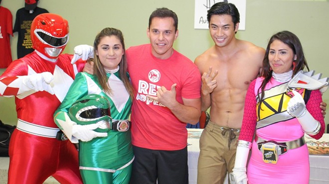 Steve Cardenas, center, alleged on Facebook that Texas Comic Con promoter Kris Kidd ripped him off.