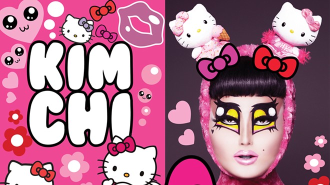 'RuPaul's Drag Race' Star Kim Chi Brings Her Anime-inspired Drag to the Heat