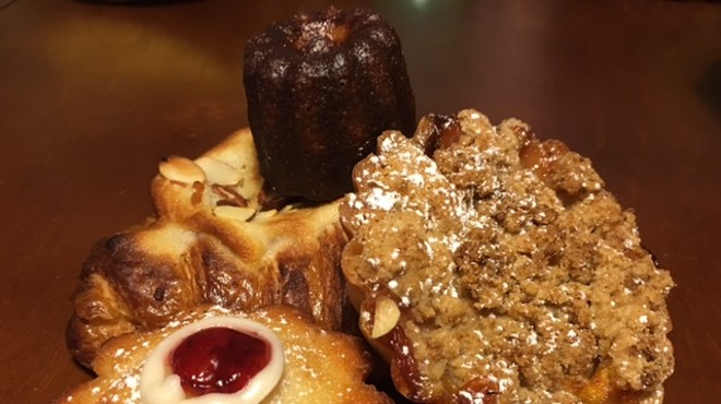 A selection of pastries from Malinalli Bakery