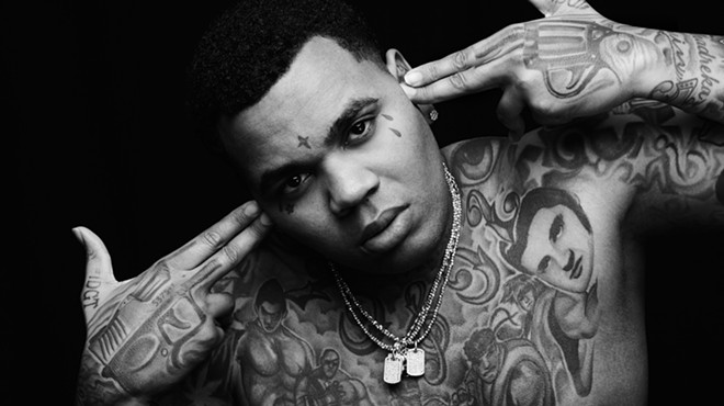 The recently announced  Kevin Gates