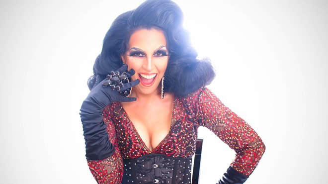 Female Drag Queen Jackie Huba Shares Her ‘Keys to Fierce’ at Wednesday Book Signing