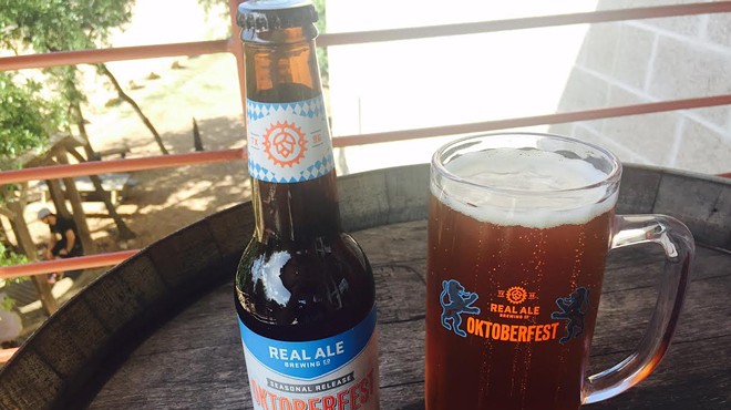 Get Ready for Oktoberfest at Real Ale Brewing Co.