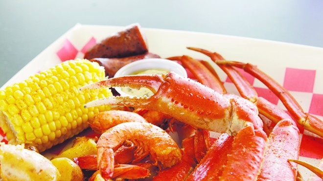 San Antonio Crab Shack Is a Laid-back Getaway