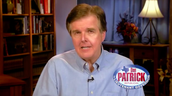 Lt. Gov. Dan Patrick Officially Jumps on Trump Bandwagon, Takes Role with Campaign