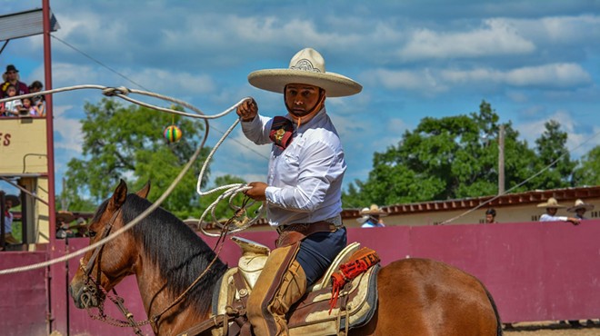Celebrate Diez y Seis de Septiembre on Sunday with the SA Charros