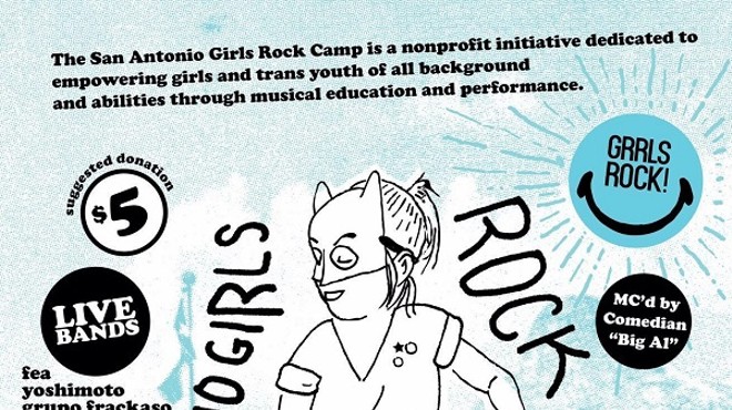 Rock the Cause: Girls Rock Camp Benefit Friday at Bang Bang Bar