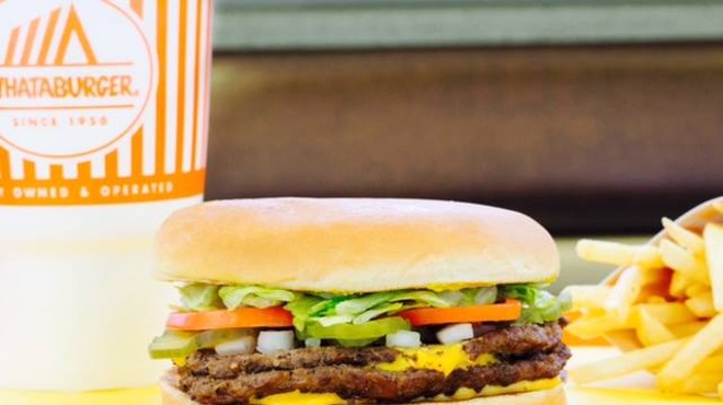 Eat Whataburger for a Good Cause With SA Goes Orange Tonight
