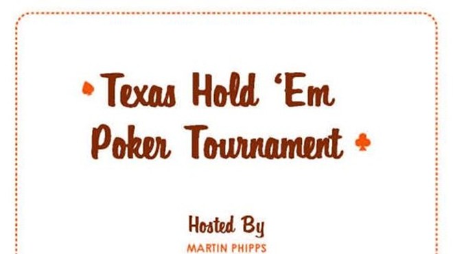 Texas Hold 'Em Poker Tournament