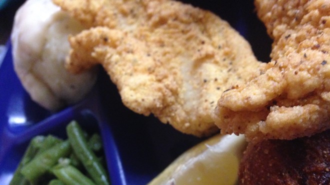 Where’s the Best Fried Catfish in Texas?  Just Ask Johnny